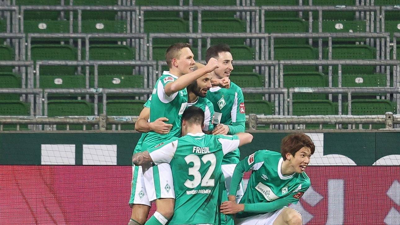 2. Liga: Werder gewinnt dank zweier Handelfmeter Nordderby – Dämpfer für Heidenheim
