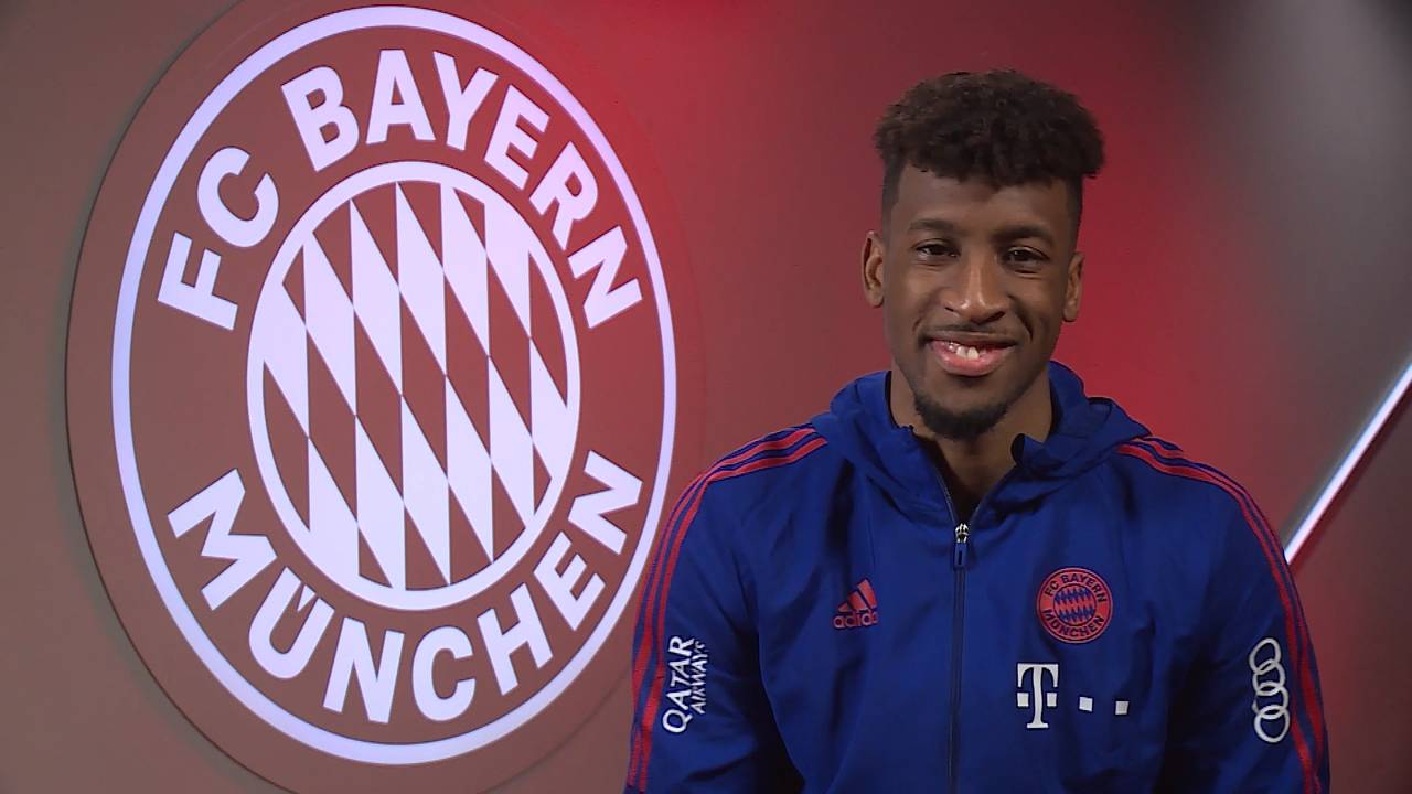 Dieser Bayern-Kollege beeindruckt Coman