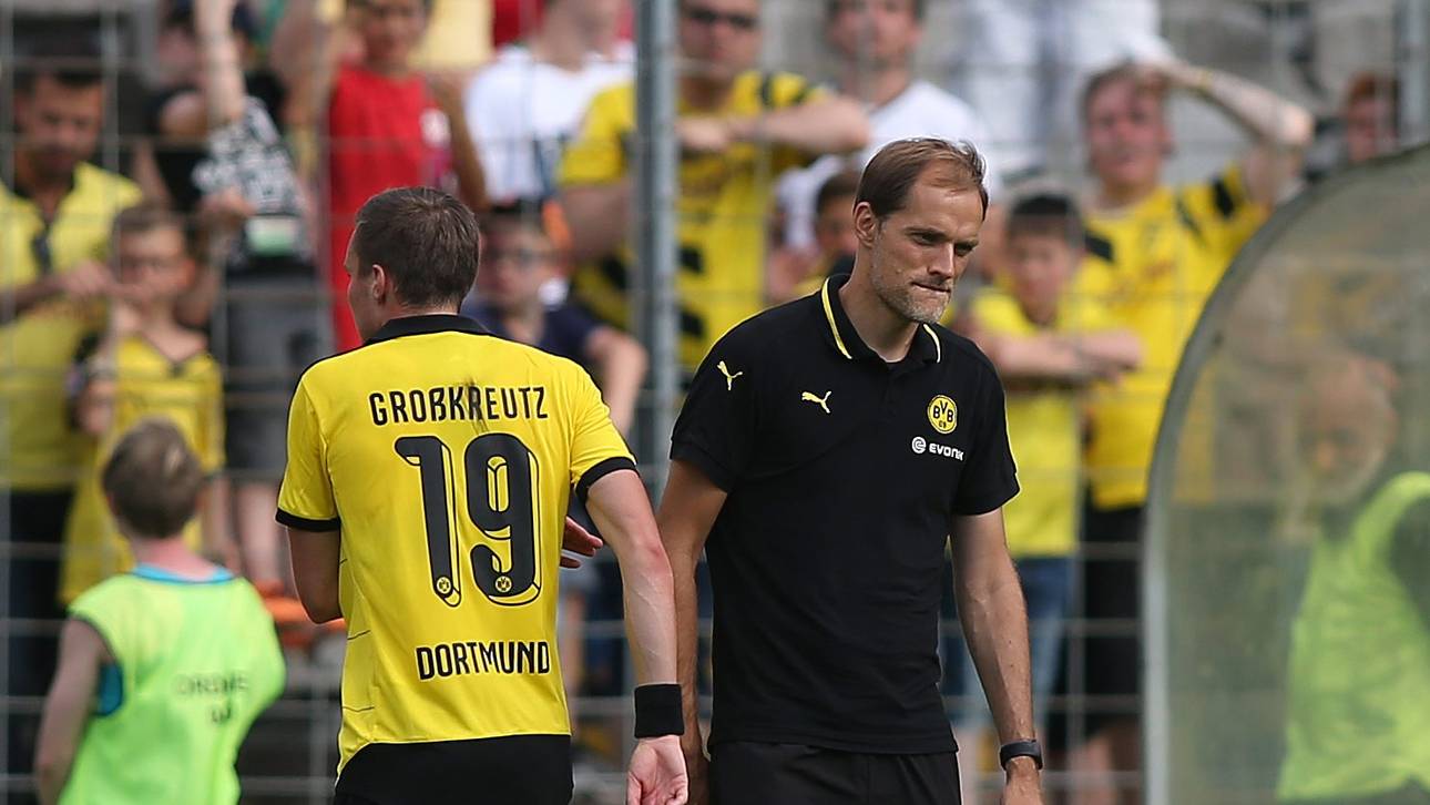 Und raus bist … du?