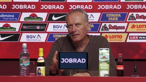 Nach der Entlassung von Hansi Flick wird beim DFB auf Hochtouren nach einem Nachfolger gesucht. Könnte es erstmals einen ausländischen Bundestrainer geben? Christian Streich verrät, was er von der Idee hält.