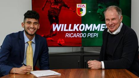 Der FC Ausgburg hat Ricardo Pepi verpflichtet