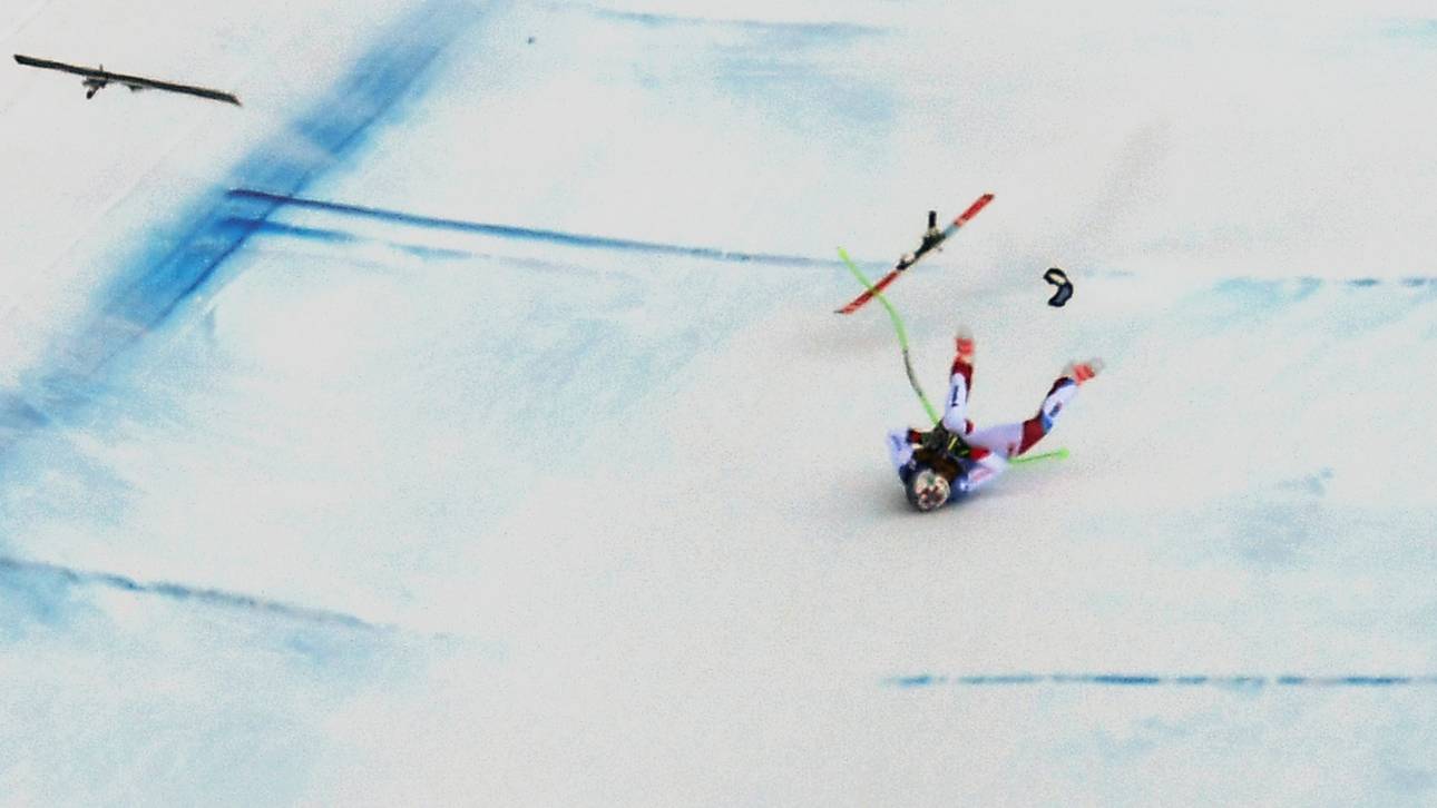 Schwerer Sturz bei Abfahrt in Gröden