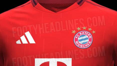 Footyheadlines hat das neue Bayern-Trikot geleakt. Es wird im klassischen rot sein und dürfte den Fans somit richtig zusagen. 