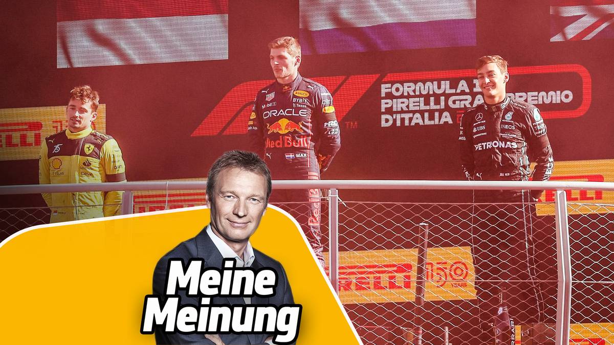 F1-Ende der Schande? Warum das Unsinn ist