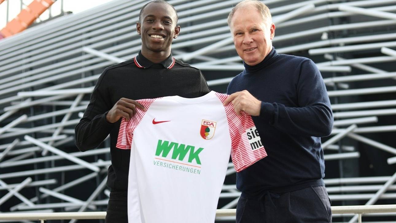 Augsburg holt Yeboah-Neffen