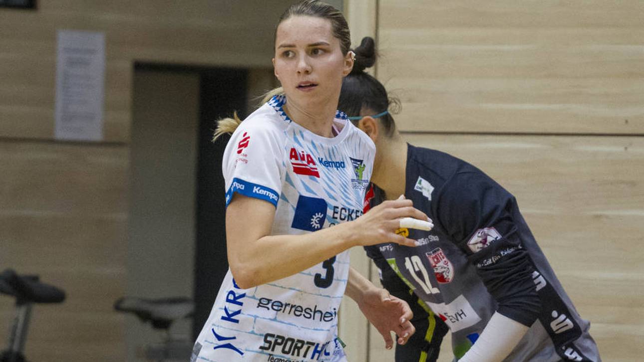 Anika Neuer beim Spiel gegen SV Union Halle-Neustadt