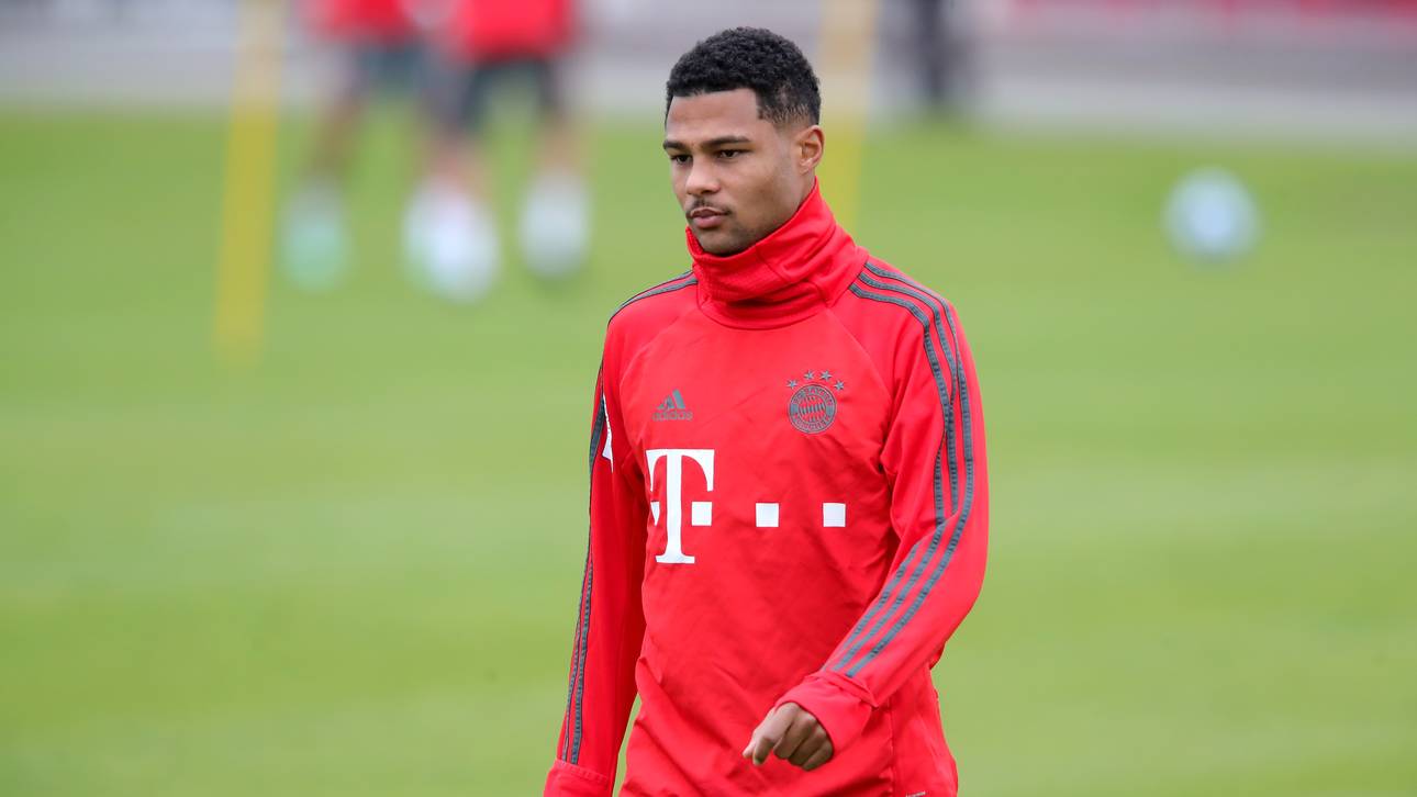 Gnabry kehrt ins Training zurück