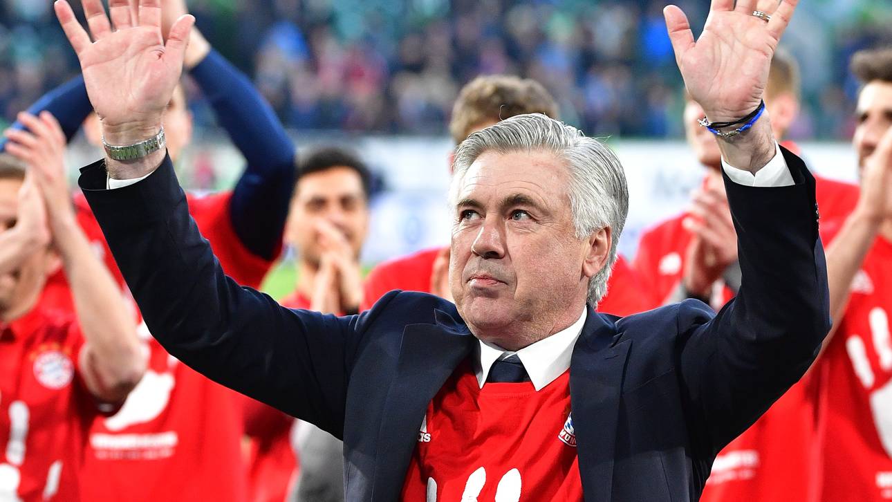 Ancelotti macht sich zur Legende