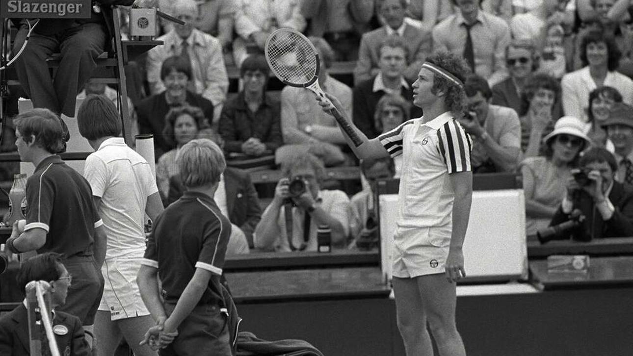 Als McEnroe für ein Beben sorgte