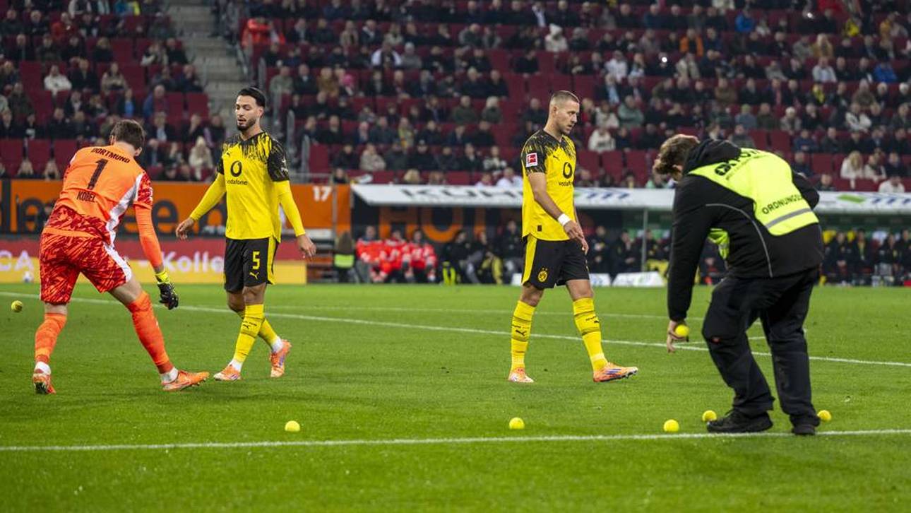 BVB-Fans sorgen für Unterbrechungen