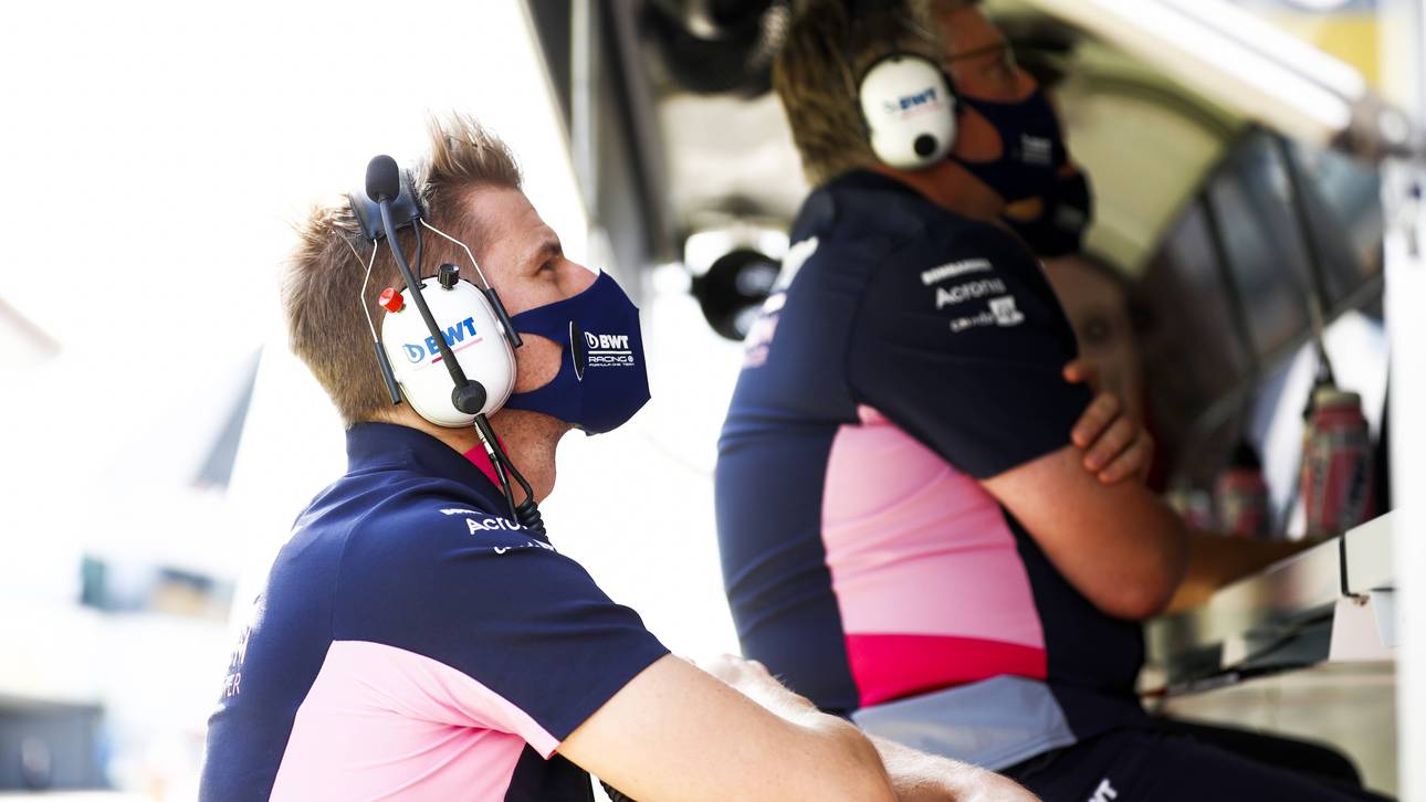 Wolff stellt Hülkenberg Job in Aussicht