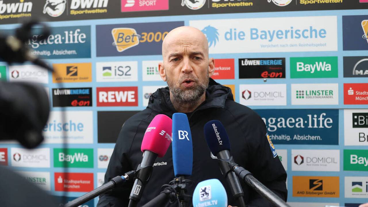 TSV 1860 München: Gorenzel äußert sich zu Fall Mölders