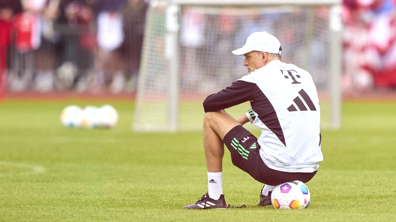 Wann selbst Tuchel schwach wird