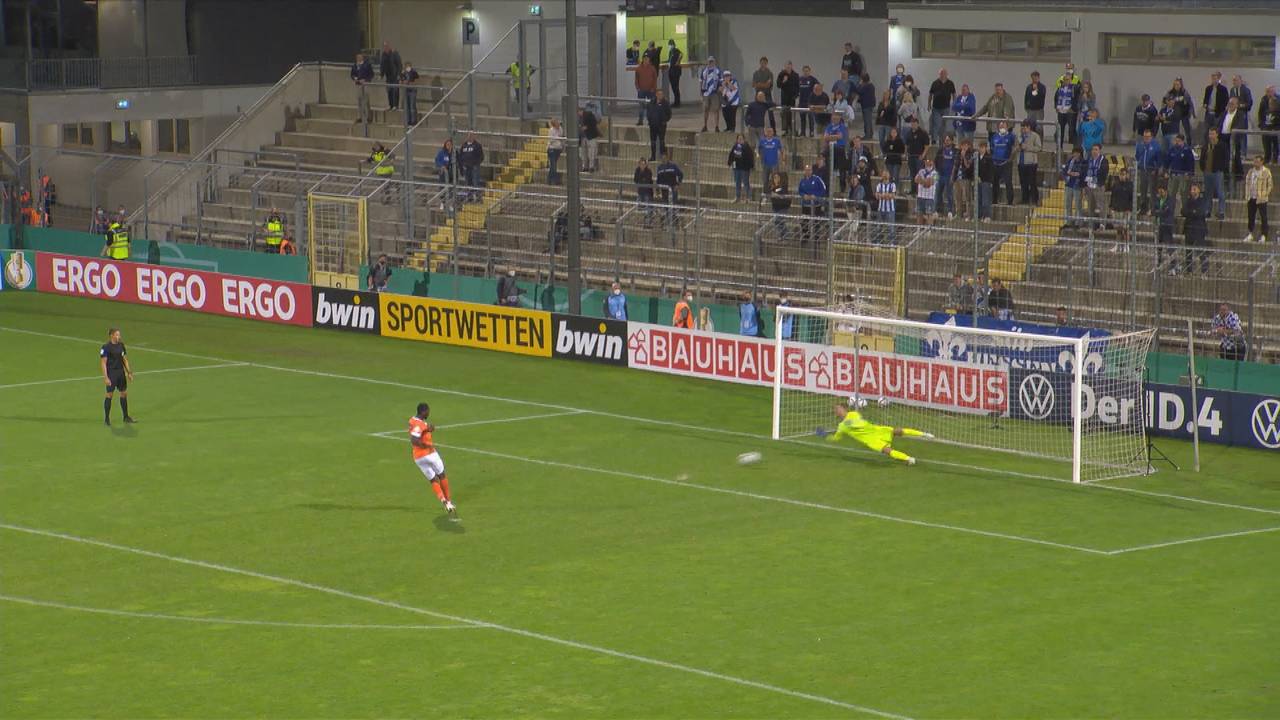 VAR-Makel bei Sechzig-Sieg