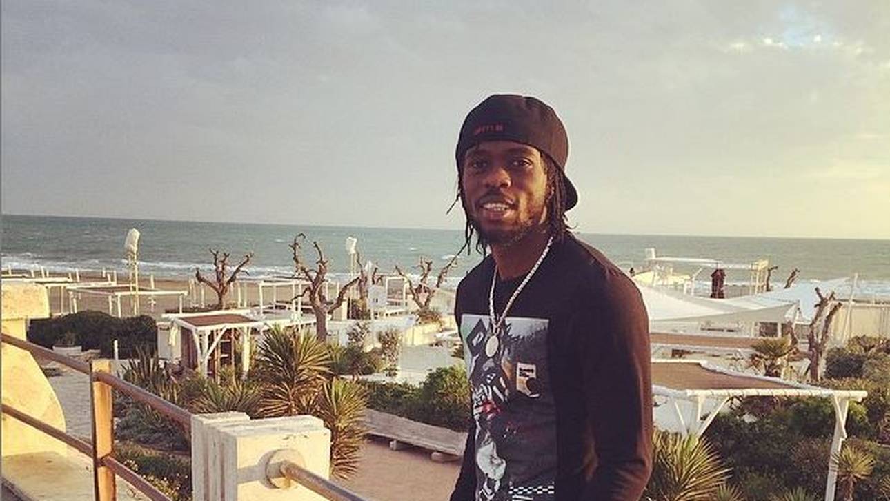 Gervinho: Wollte keinen Privatstrand