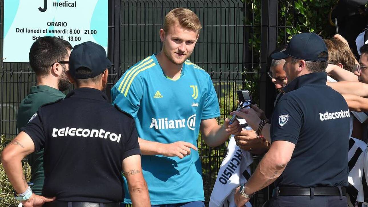 De-Ligt-Wirbel! Flieger landet in Bayern