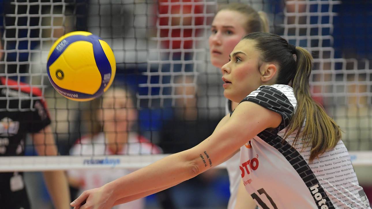 Volleyball-Action live auf SPORT1