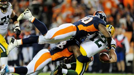 Die Broncos-Defense ließ Aaron Rodgers keine Luft zum Atmen
