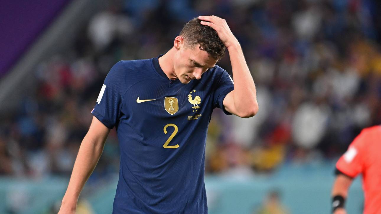 Pavard steckt in der Sackgasse