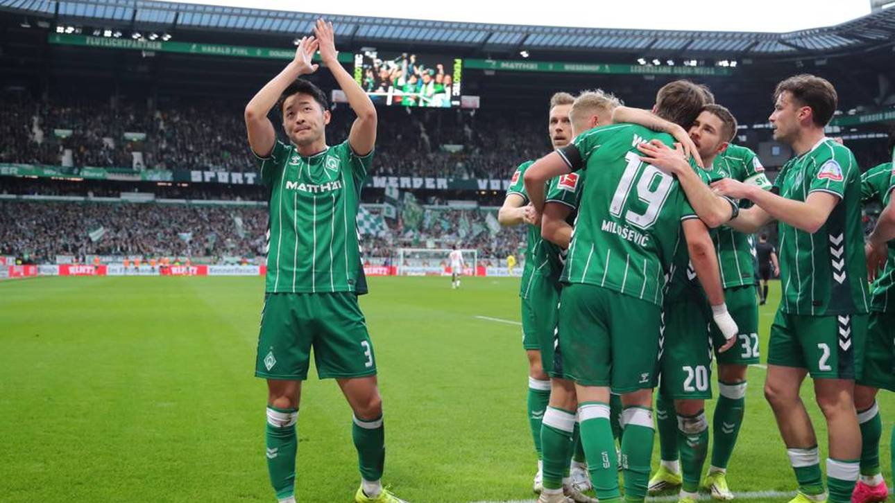 Distanziert Bremen Gegner Mainz?