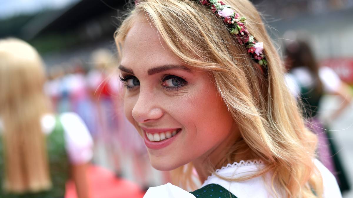 Wer genau hinschaut, wird es finden auf der Rennstrecke von Spielberg