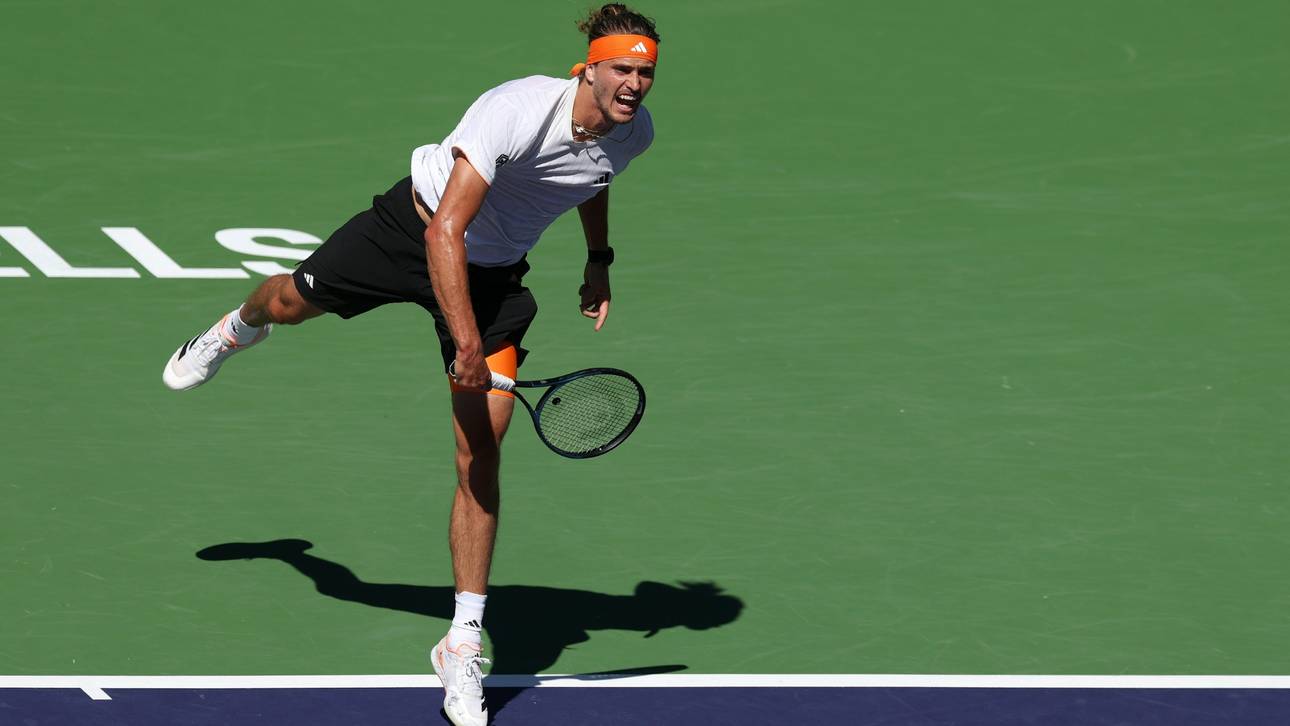 Indian Wells: Zverev gegen Sinner erneut chancenlos