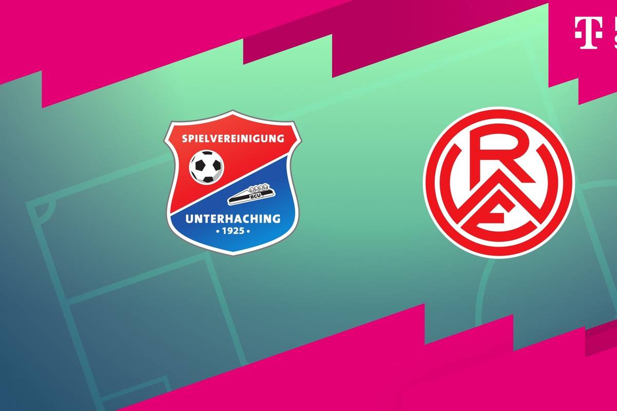 SpVgg Unterhaching - RW Essen: Tore und Highlights | 3. Liga