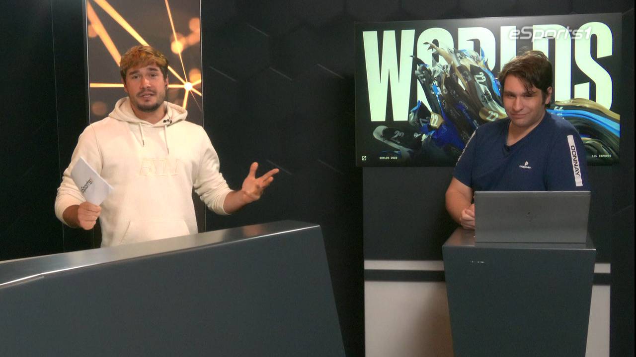 Inside eSports (13.10.2022): FIFA 23 Release, League of Legends Worlds 2022