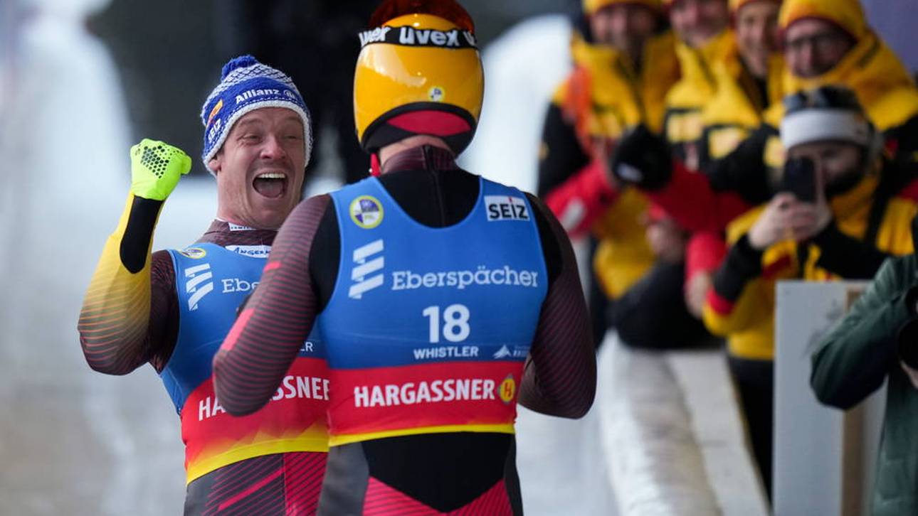 Deutscher Medaillen-Wahnsinn