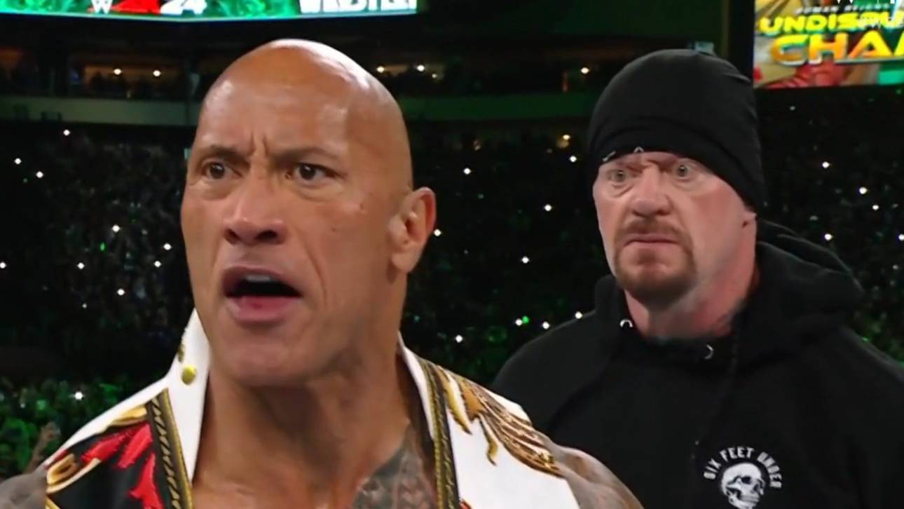 Rekord-WrestleMania nimmt irres Ende