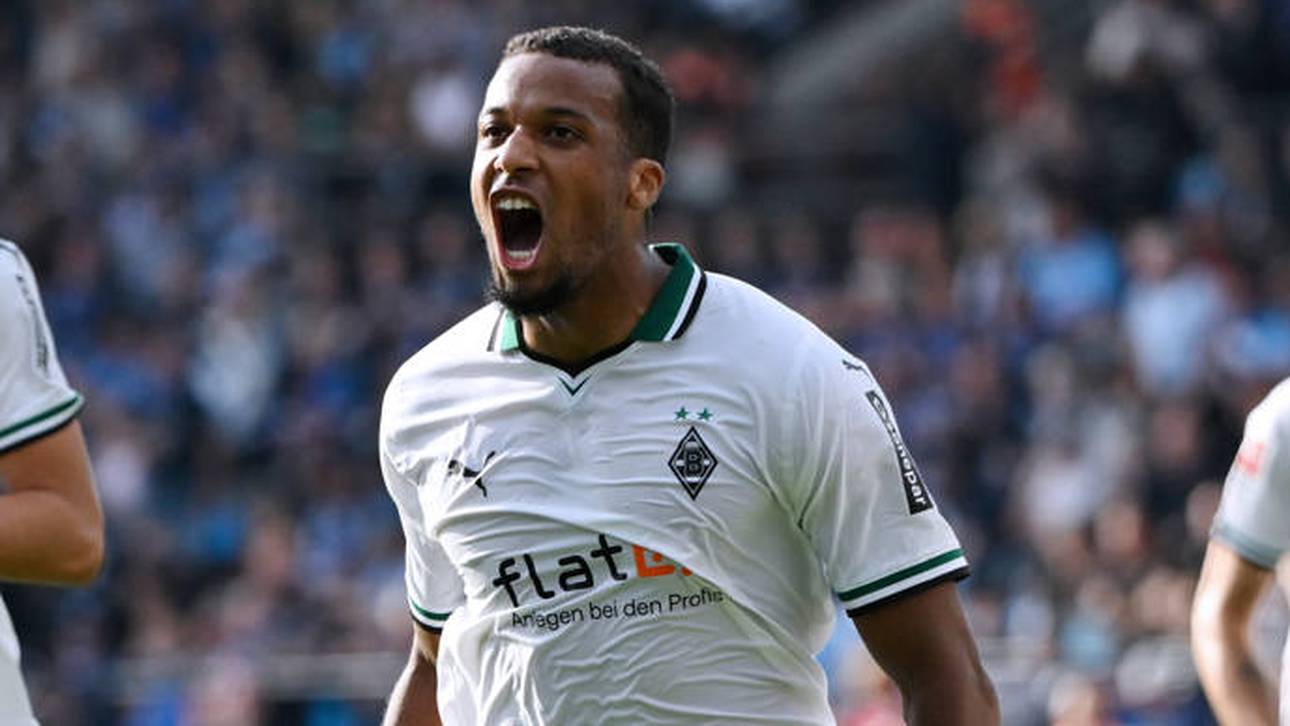 Pléa jubelt über seinen zweiten Treffer in Bochum