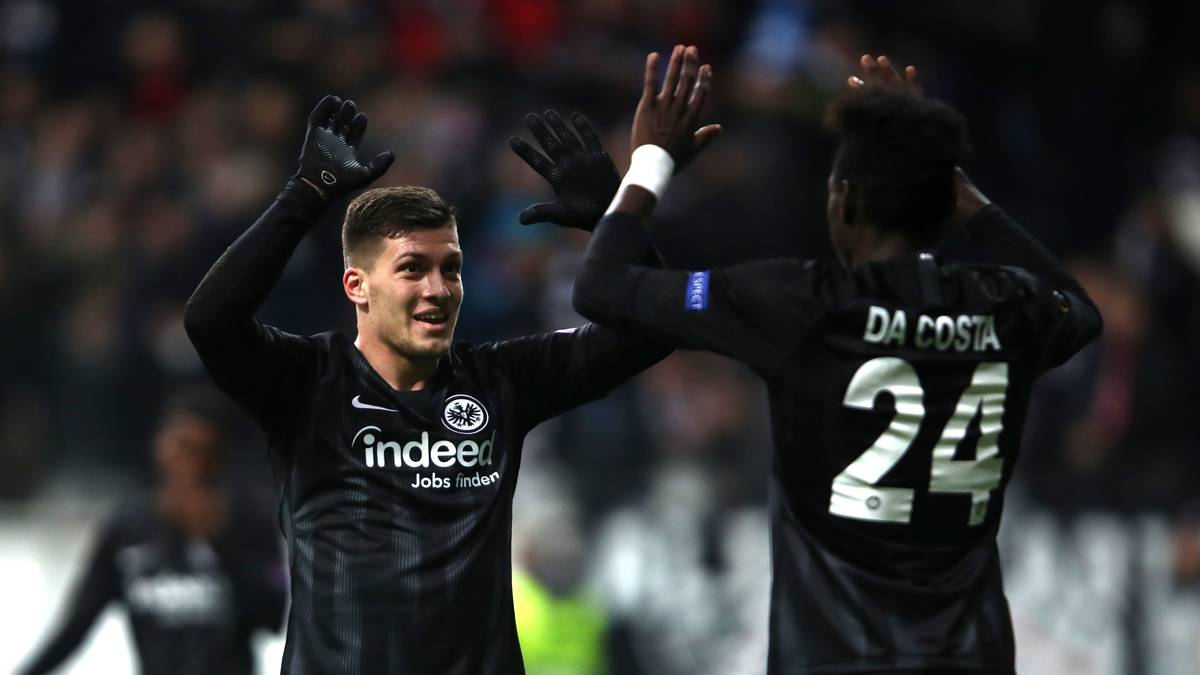 PLATZ 5 - LUKA JOVIC (Eintracht Frankfurt): 15 Tore - 10 (Bundesliga) + 5 (Europa League)