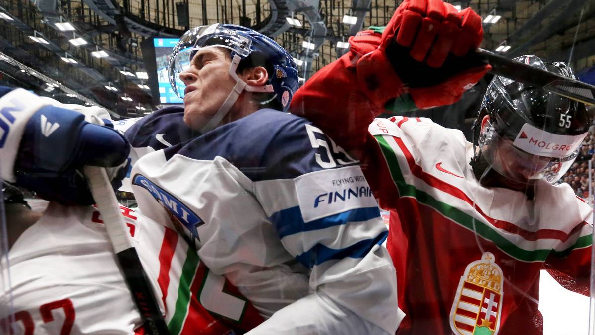 Die Ungarn wollen gegen Finnland nicht als Kanonenfutter enden - und verleihen ihrem Vorhaben deshalb erst einmal durch physische Präsenz den nötigen Nachdruck