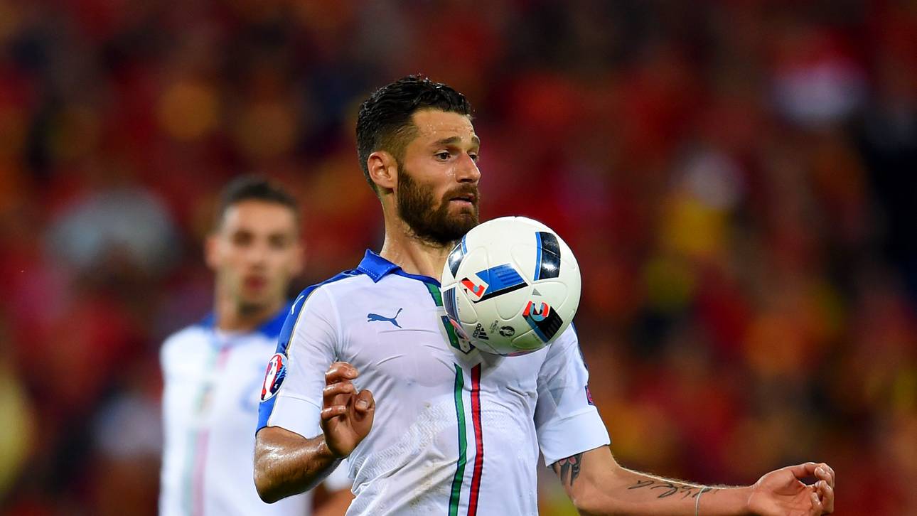 Italien gegen Spanien ohne Candreva