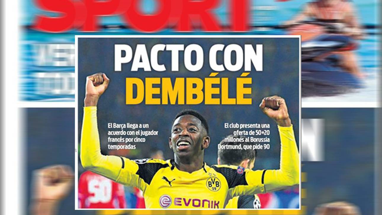 Dembele zu Barca? Zorc dementiert