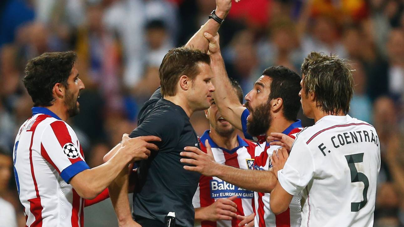 Real Madrid CF v Club Atletico de Madrid - UEFA Champions League Quarter Final: Second Leg