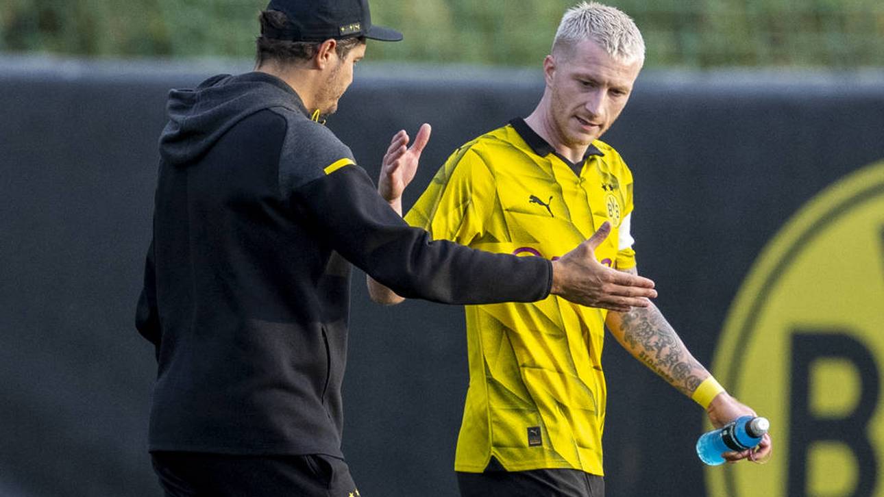 Reus bricht BVB-Trainingslager ab