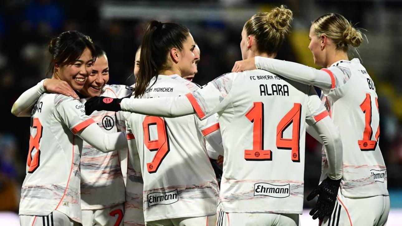 Die Frauen des FC Bayern haben ihre Erfolgsserie fortgesetzt