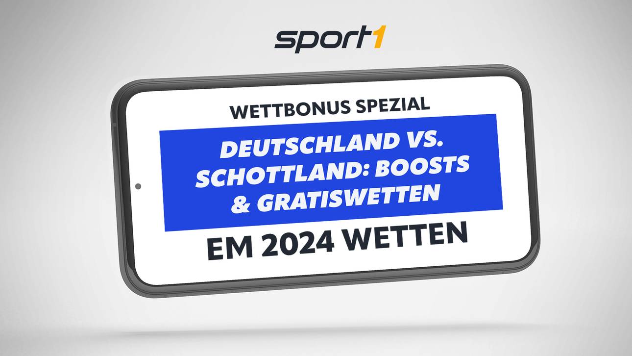 EM 2024 Eröffnungsspiel Deutschland – Schottland: Gratiswetten & Bonusangebote