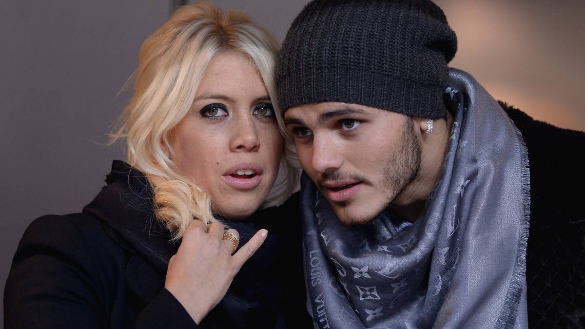 Mauro Icardi Von Inter Mailand Wird Von Freundin Wanda Nara Reprasentiert