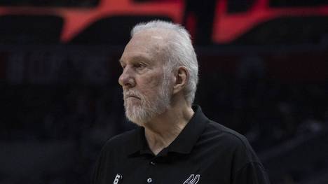 NBA-Legende Gregg Popovich