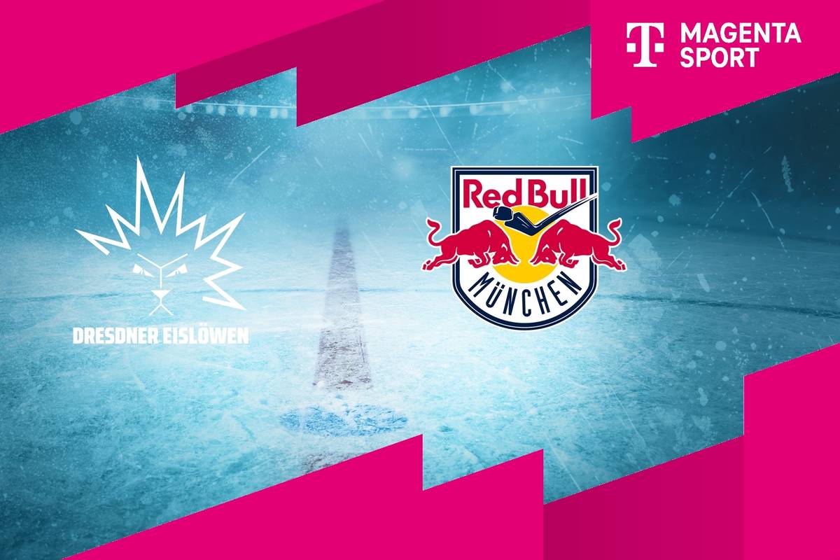 Dresdner Eislöwen - EHC Red Bull München (Highlights)
