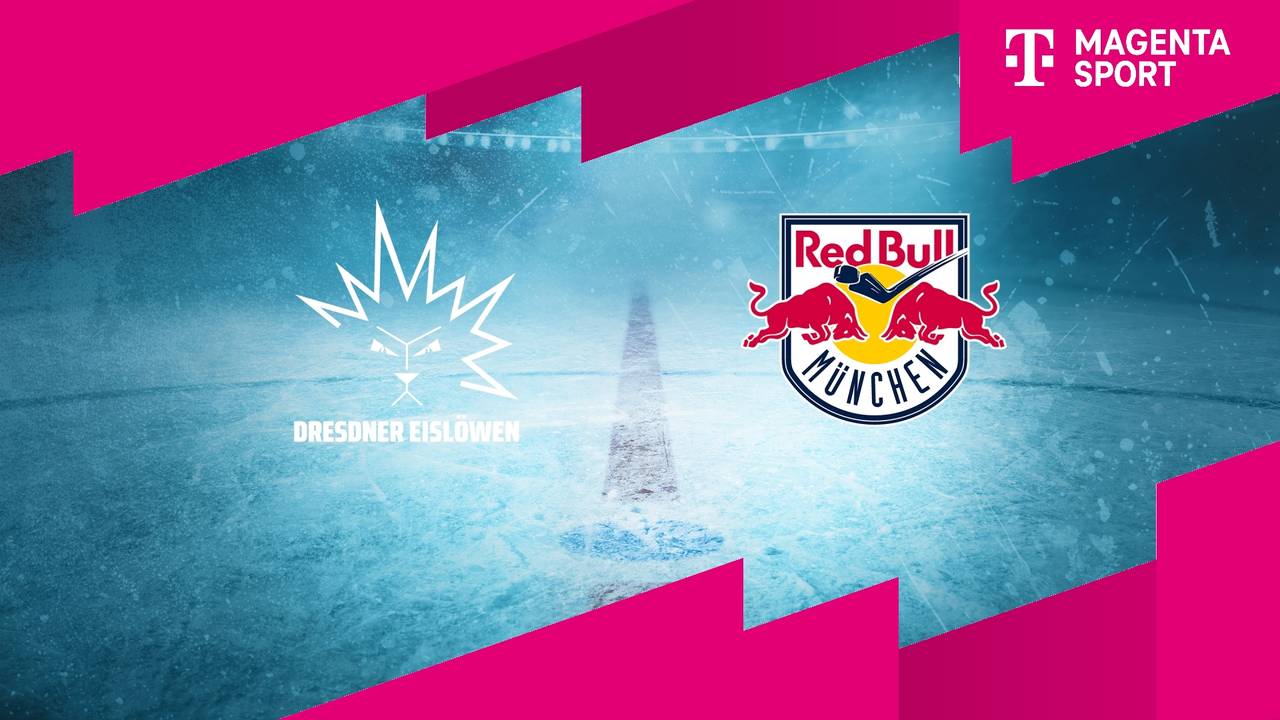 Dresdner Eislöwen - EHC Red Bull München (Highlights)