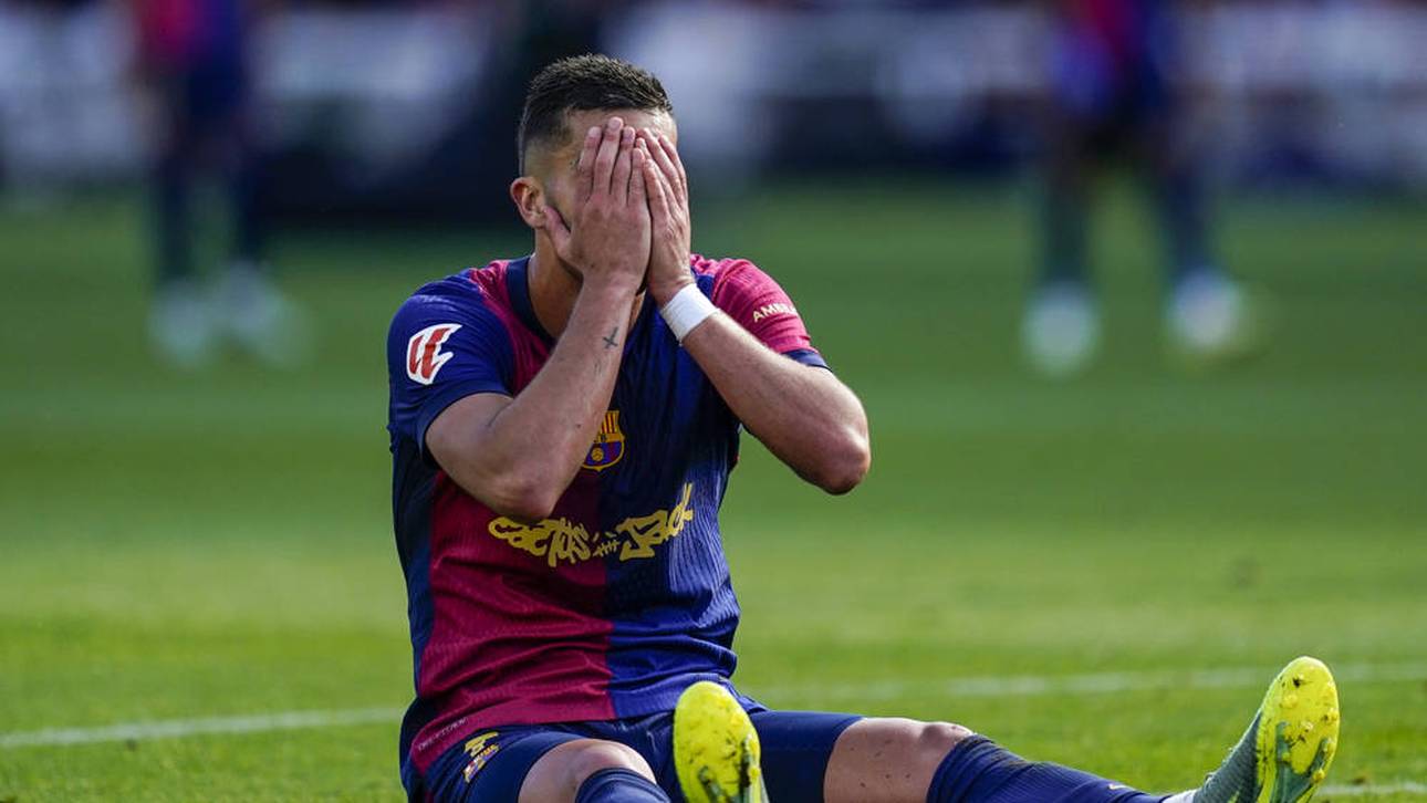 Not-OP bei Barca-Star