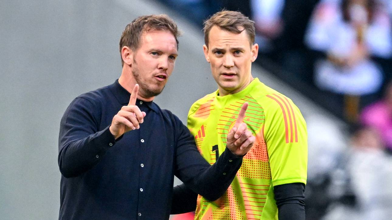 Jetzt reicht es Nagelsmann