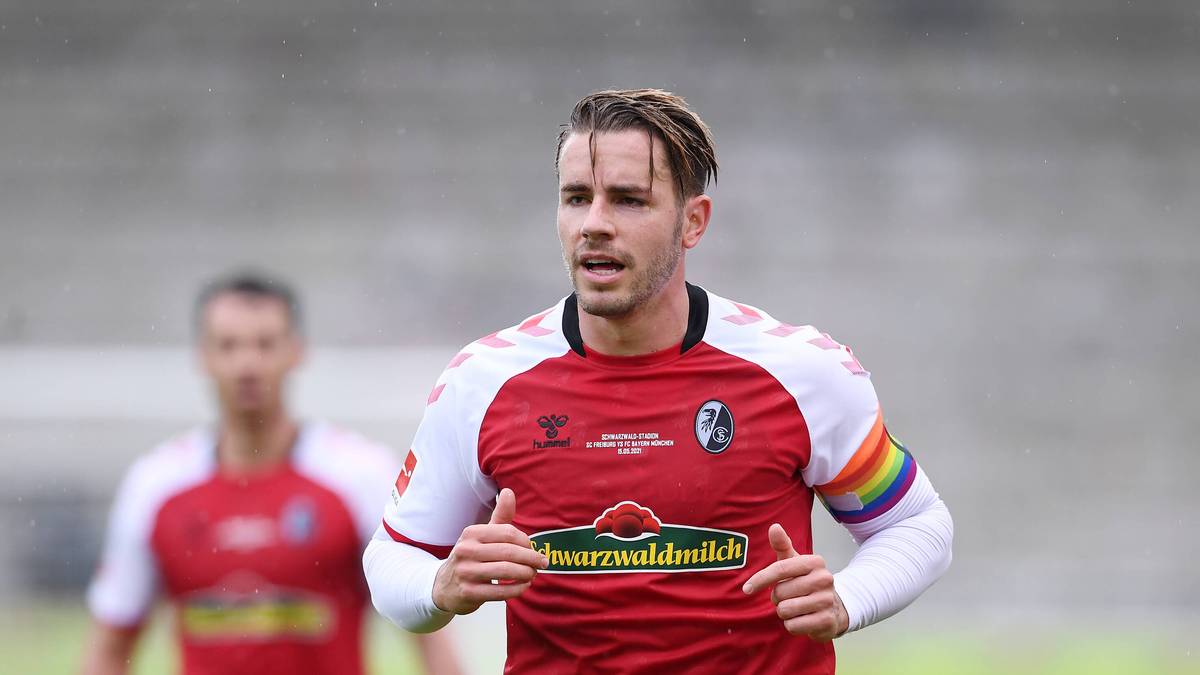 Christian Günter (SC Freiburg, 1,0)
