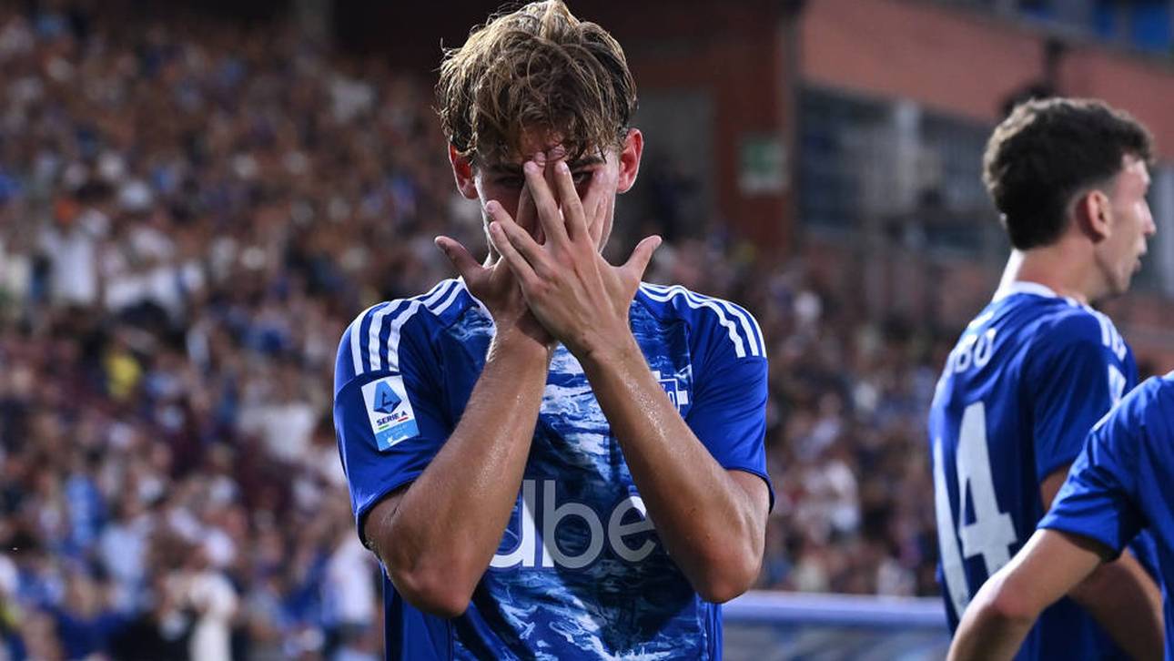 Nico Paz wurde in der vergangenen Saison zum besten Nachwuchsspieler gewählt