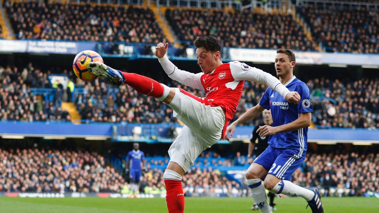 Wenger setzt Özil unter Druck