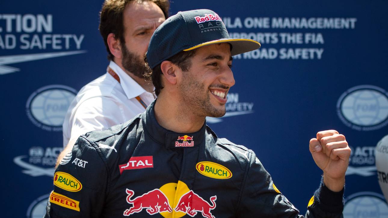 Ricciardo holt Monaco-Pole vor Rosberg