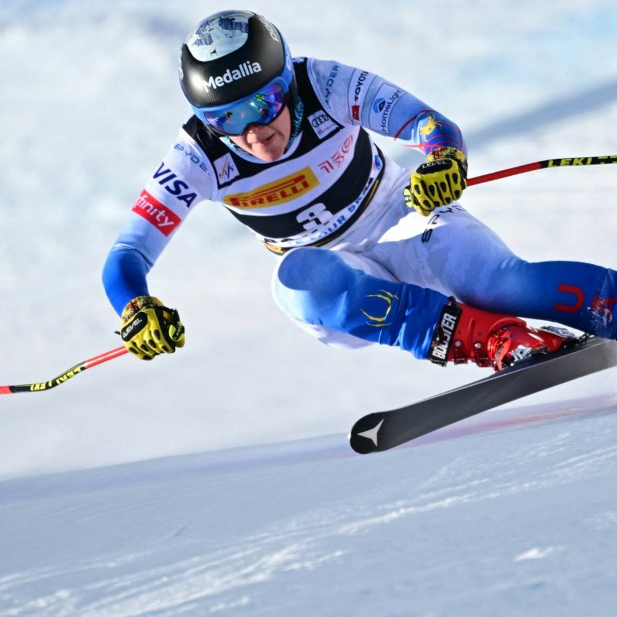 Die amerikanische Skirennläuferin Breezy Johnson hat ihre Teilnahme an den Olympischen Winterspielen in Peking (4. bis 20. Februar) abgesagt.